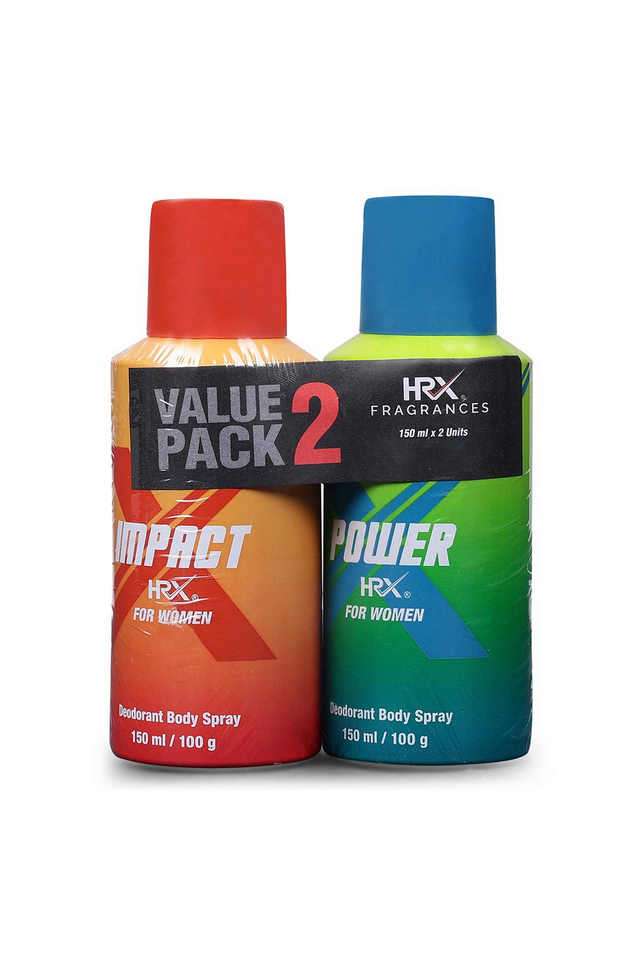 Power-+-Impact-Deodorant-Combo-Set-For-Women---300-ml -Floral -Earthy-&-Woody -Fruity-Fragrance