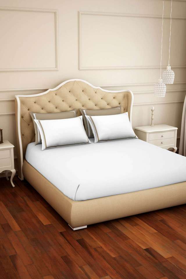 Regulates-Temperature-Hygro-Cotton-350-TC-Double-Bedsheet-with-4-Pillow-Covers