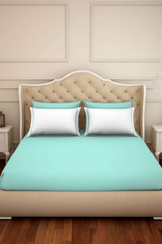 Regulates-Temperature-Hygro-Cotton-350-TC-Double-Bedsheet-with-4-Pillow-Covers