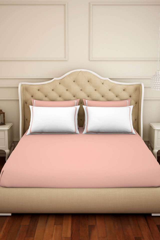 Regulates-Temperature-Hygro-Cotton-350-TC-Double-Bedsheet-with-4-Pillow-Covers