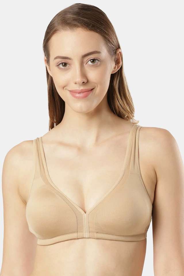 Non-Wired-Regular-Non-Padded-Women-s-Bra