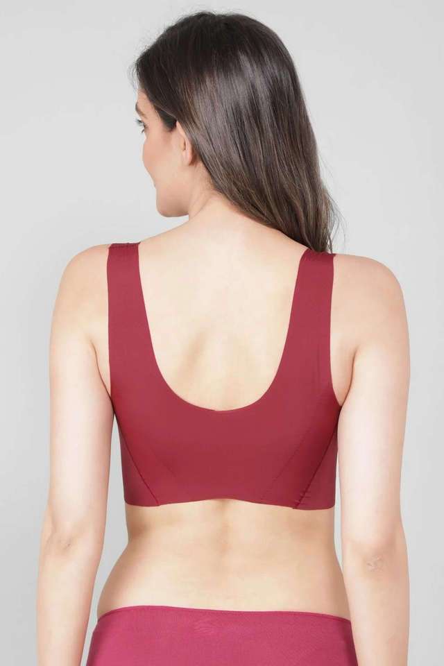 Non-Wired-Lightly-Padded-Women-s-Bra