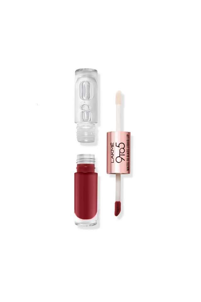 9-to-5-Matte-to-Glass-Liquid-Lipstick---Fiery-Red -7.6-ml