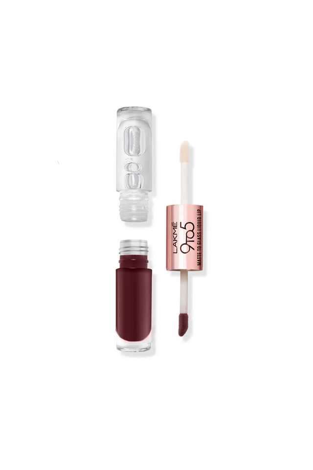 9-to-5-Matte-to-Glass-Liquid-Lipstick---Nut-Roast -7.6-ml