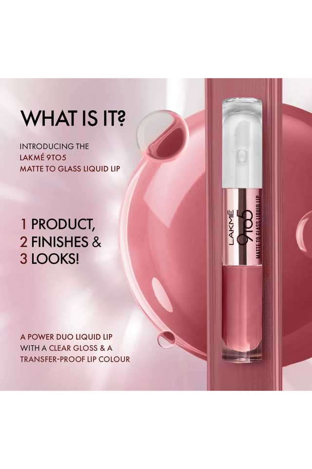 9-to-5-Matte-to-Glass-Liquid-Lipstick---Walnut-Praline -7.6-ml