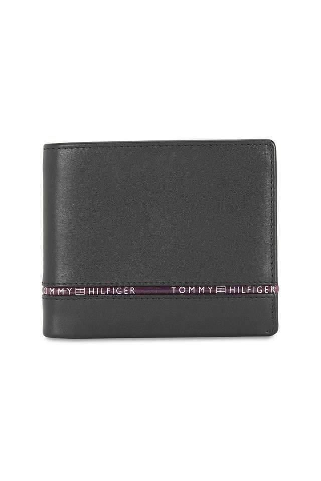 Larvik-Leather-Casual-Men-s-Two-Fold-Wallet