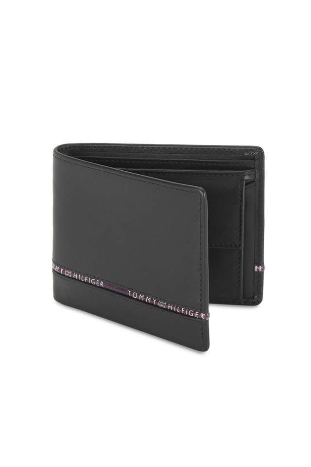 Larvik-Leather-Casual-Men-s-Two-Fold-Wallet