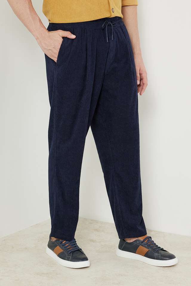 Textured-Polyester-Regular-Fit-Men-s-Casual-Trousers