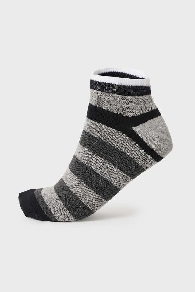 Cotton-Men-s-Ankle-Socks-Assorted-Pack-of-3