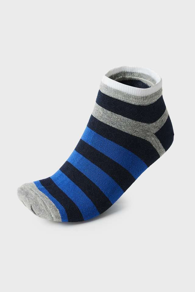 Cotton-Men-s-Ankle-Socks-Assorted-Pack-of-3