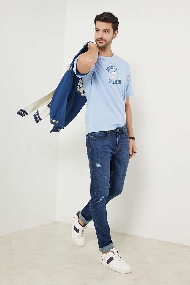 Printed-Cotton-Crew-Neck-Men-s-T-Shirt