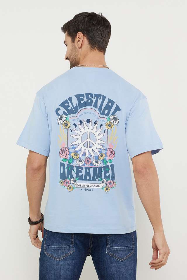 Printed-Cotton-Crew-Neck-Men-s-T-Shirt