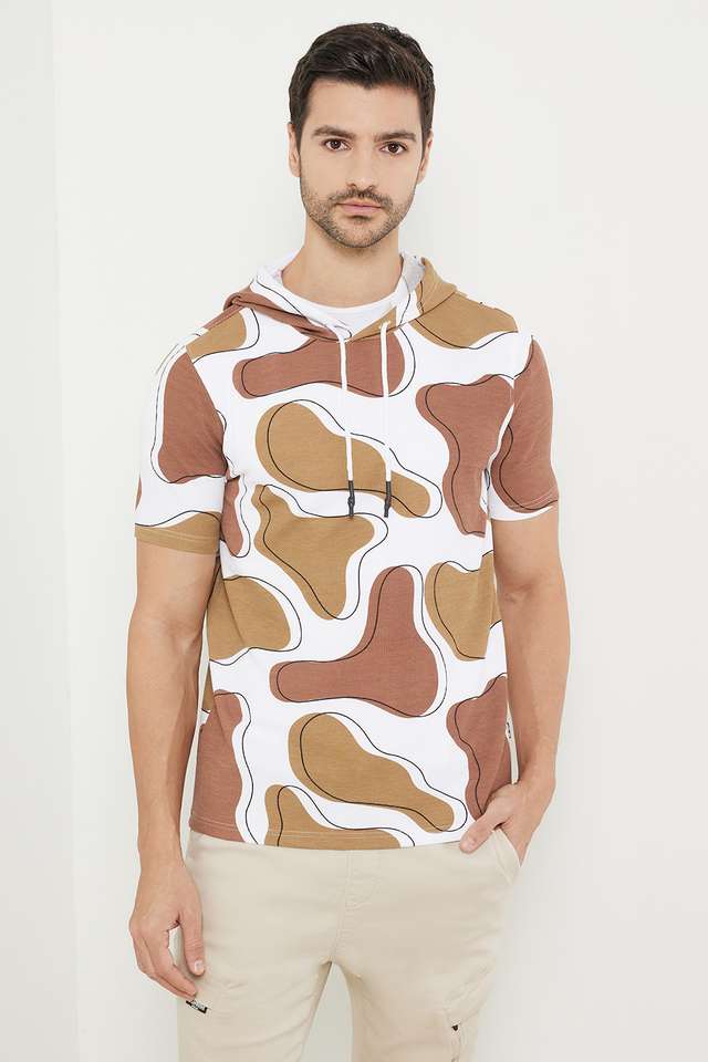 Printed-Cotton-Hood-Men-s-T-Shirt