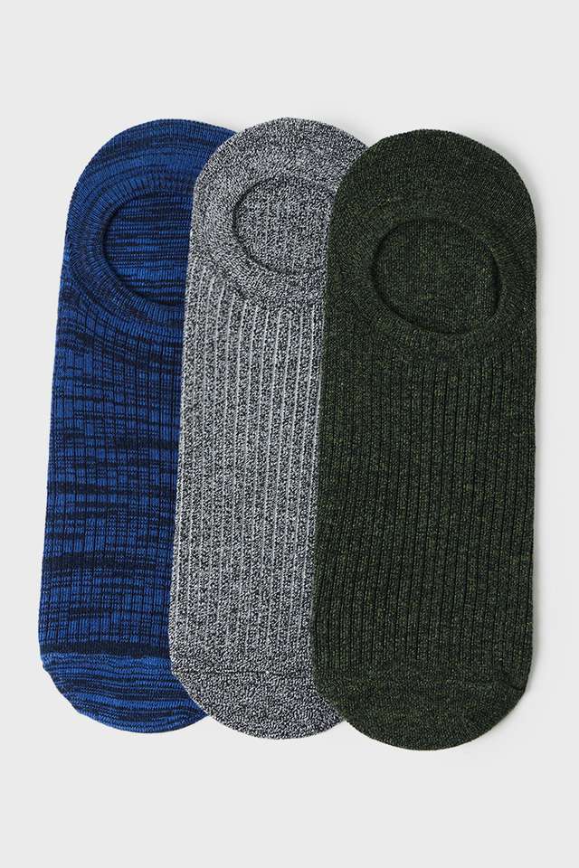 Cotton-Men-s-No-Show-Socks-Assorted-Pack-of-3