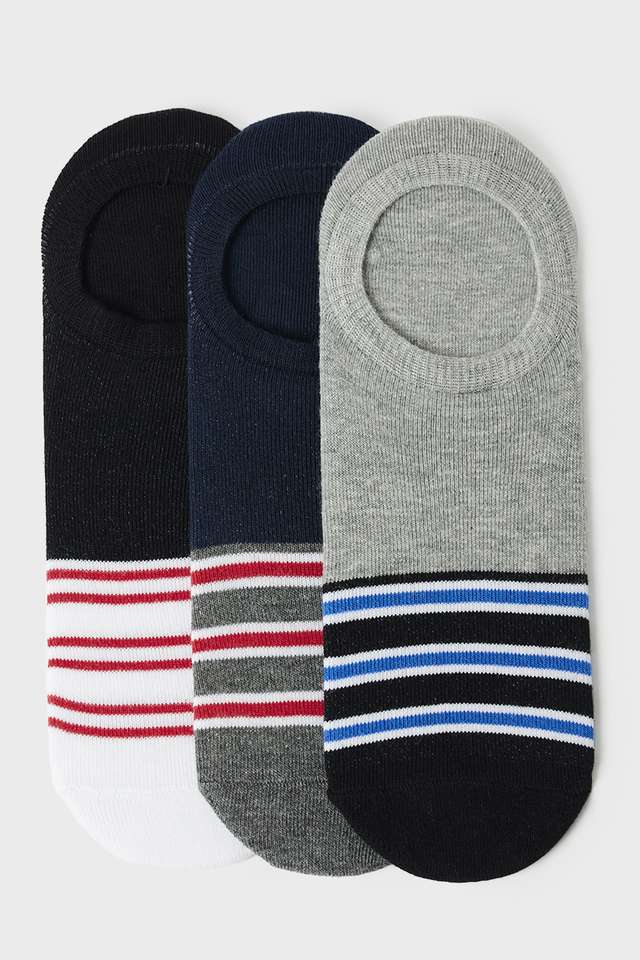 Cotton-Men-s-No-Show-Socks-Assorted-Pack-of-3