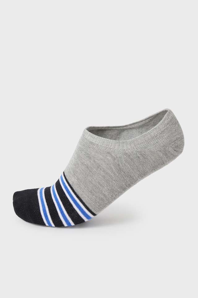 Cotton-Men-s-No-Show-Socks-Assorted-Pack-of-3