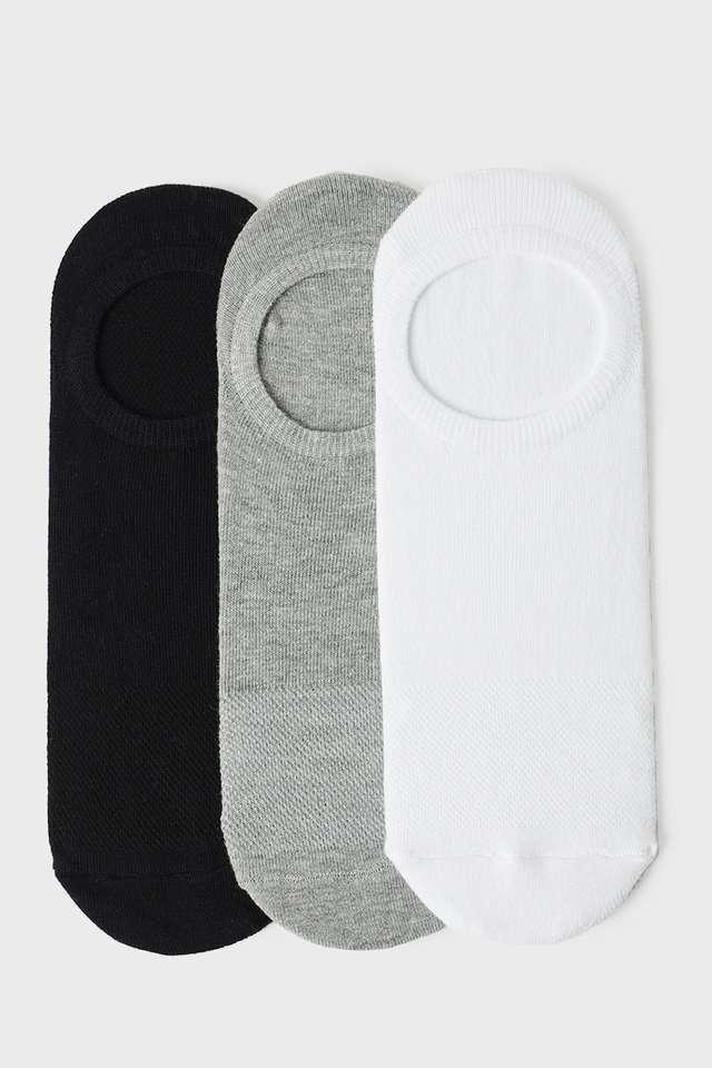 Cotton-Men-s-No-Show-Socks-Assorted-Pack-of-3