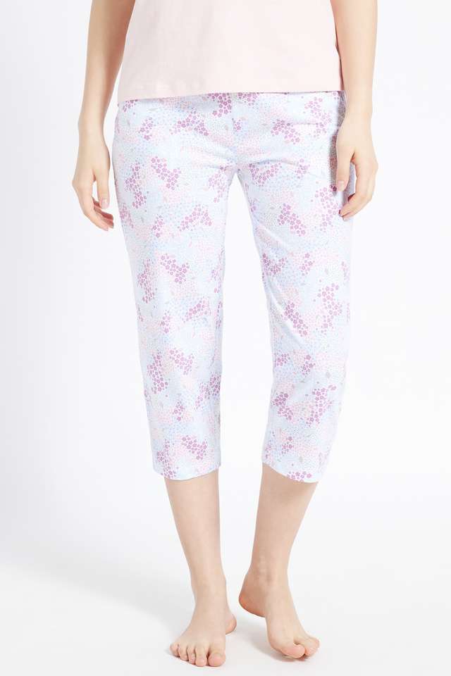 insense Printed Cotton Calf Length Women's Capri-picture-10