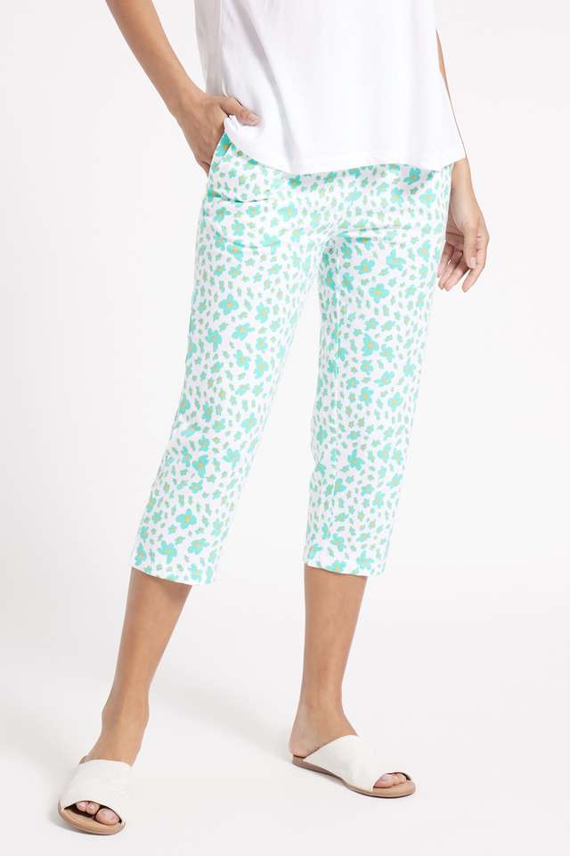 insense Printed Cotton Calf Length Women's Capri-picture-28