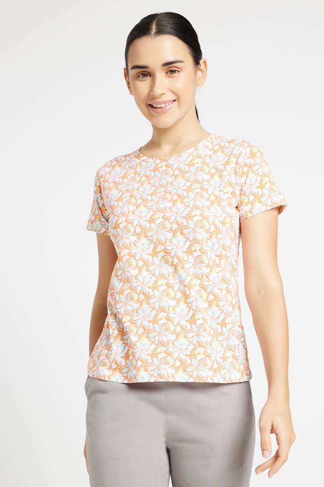 insense Printed Cotton Round Neck Women's T-Shirt-picture-31