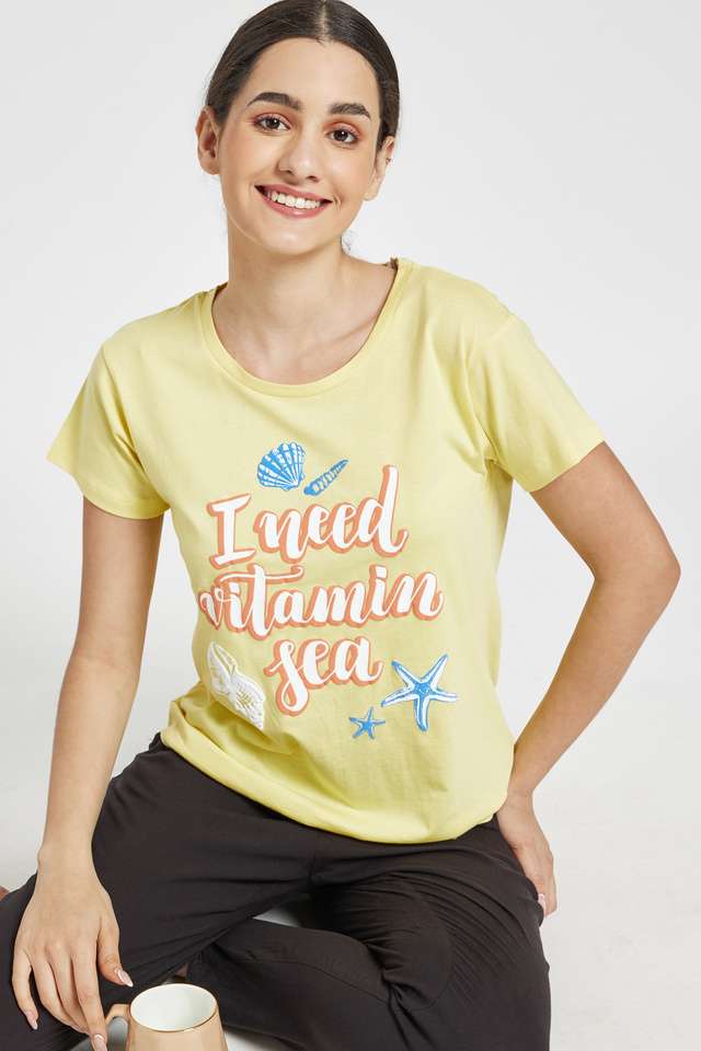 Printed-Cotton-Round-Neck-Women-s-T-Shirt