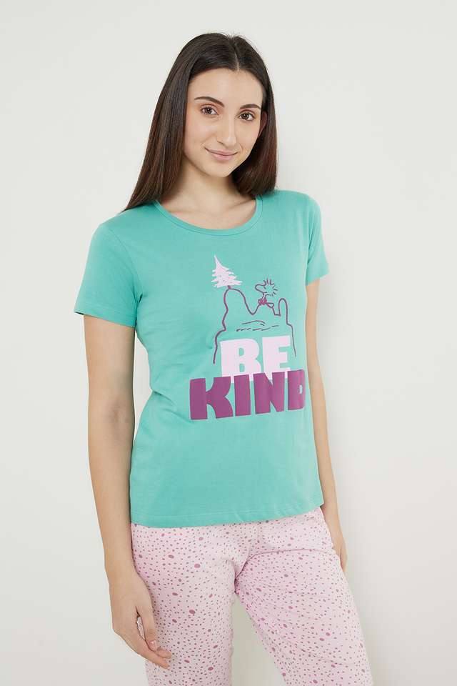 insense Printed Cotton Round Neck Women's T-Shirt-picture-15
