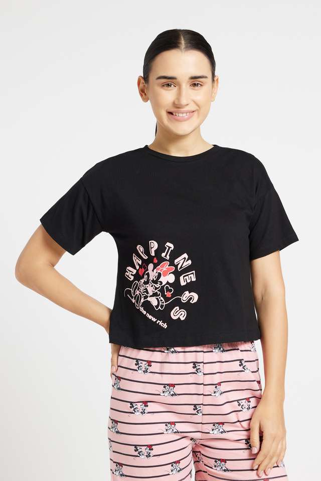 insense Printed Cotton Round Neck Women's T-Shirt-picture-16