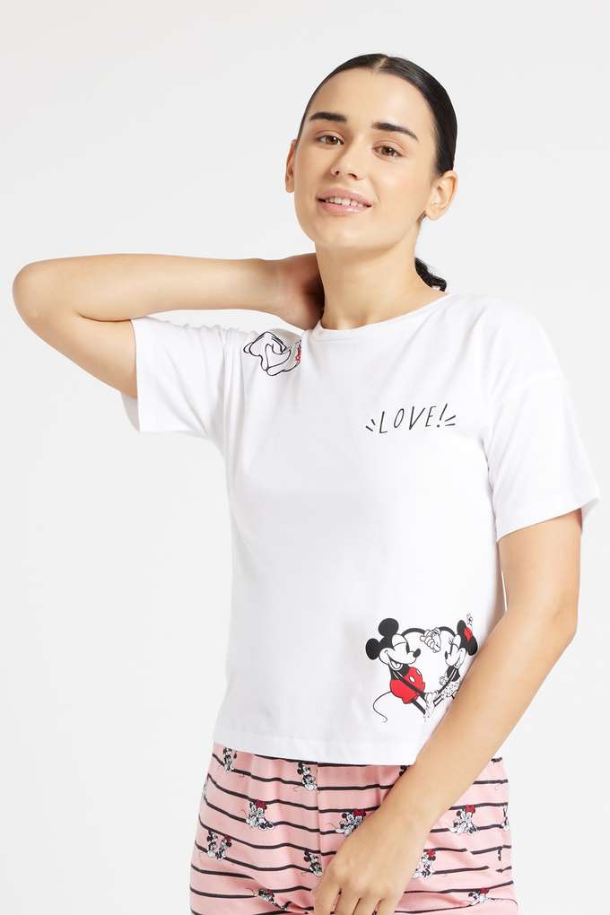insense Printed Cotton Round Neck Women's T-Shirt-picture-32
