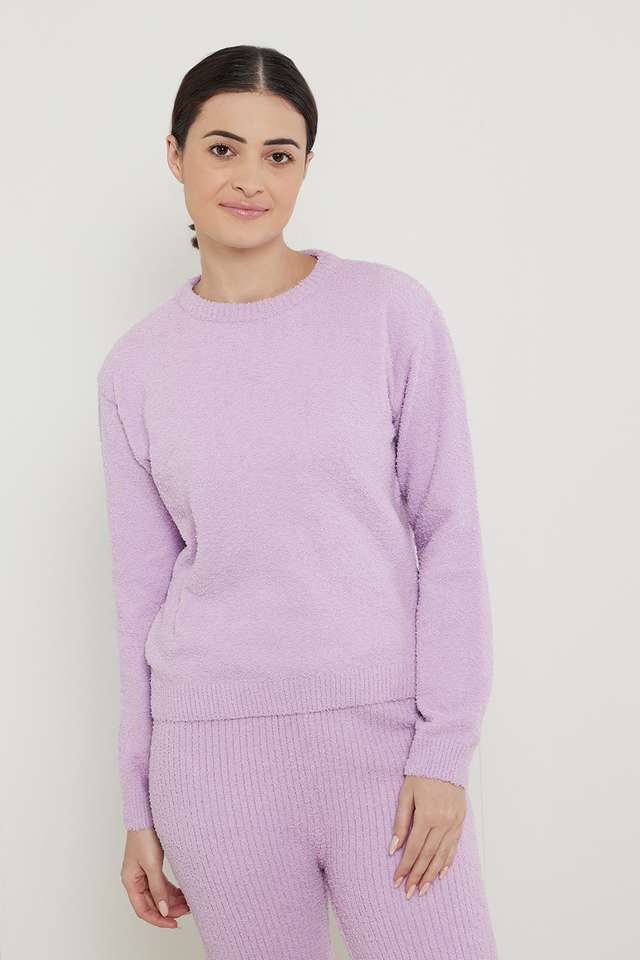 Solid-Cotton-Round-Neck-Women-s-T-Shirt