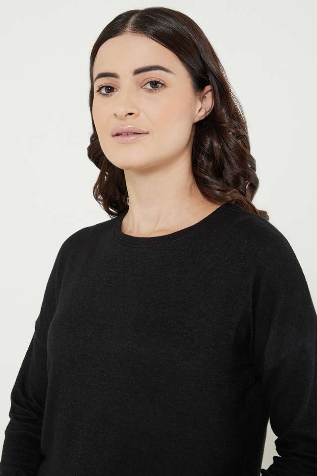 insense Solid Viscose Blend Round Neck Women's T-Shirt-picture-23