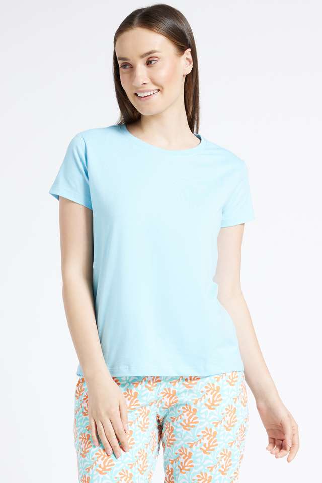 insense Solid Cotton Round Neck Women's T-Shirt-picture-19
