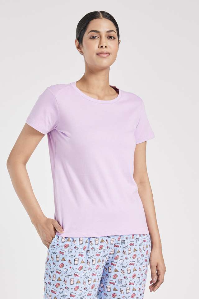 insense Solid Cotton Round Neck Women's T-Shirt-picture-38