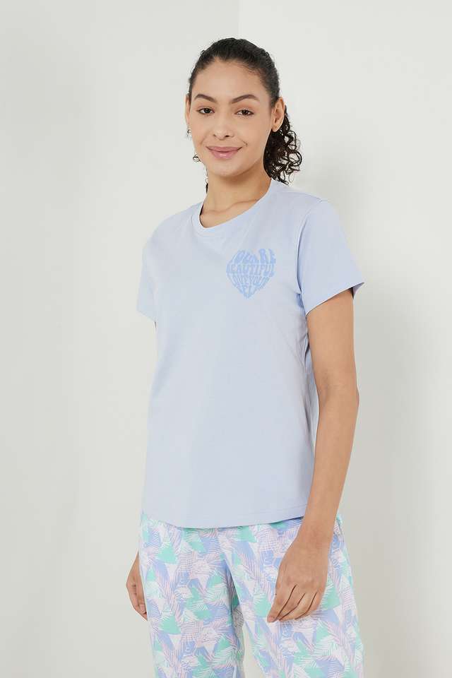 insense Solid Cotton Round Neck Women's T-Shirt-picture-17