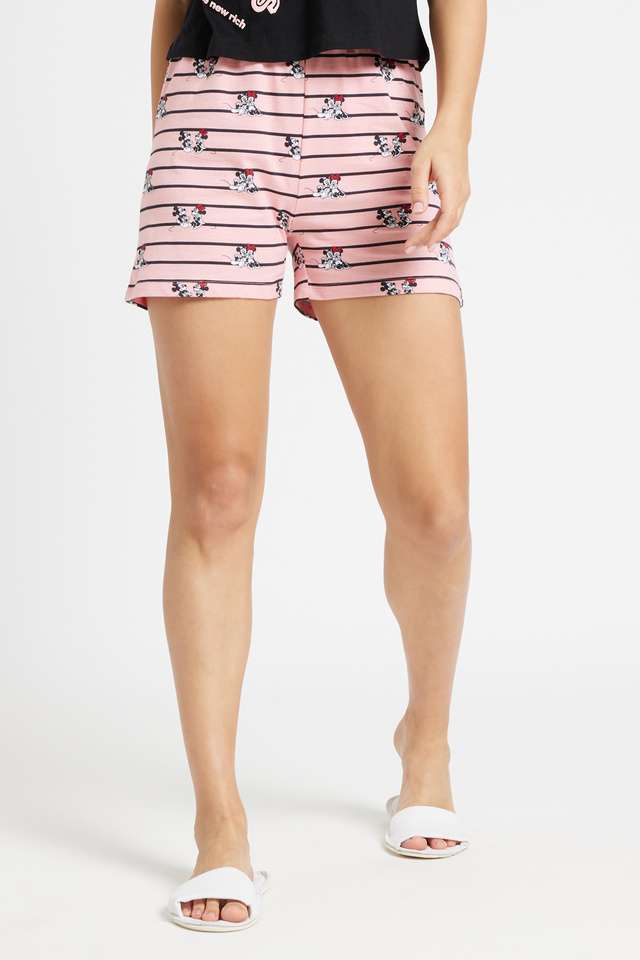 Mid-Thigh-Cotton-Casual-Wear-Shorts