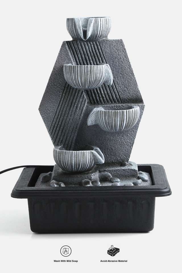 Abstract-Hexagon-Fountain