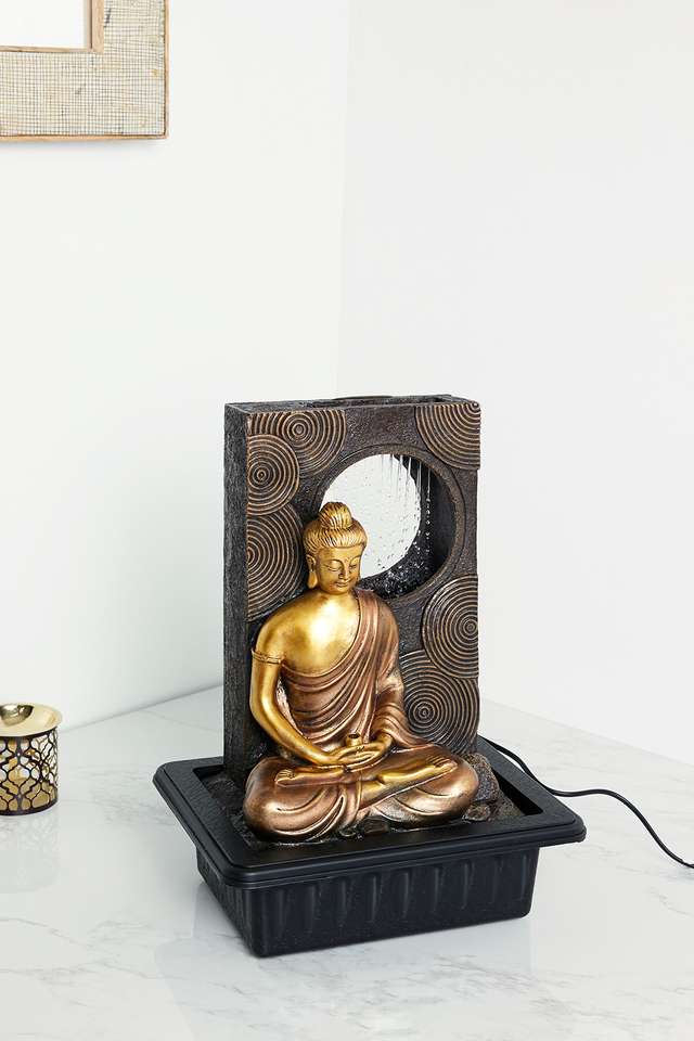 Meditating-Buddha-Fountain-Wth-Moonlight