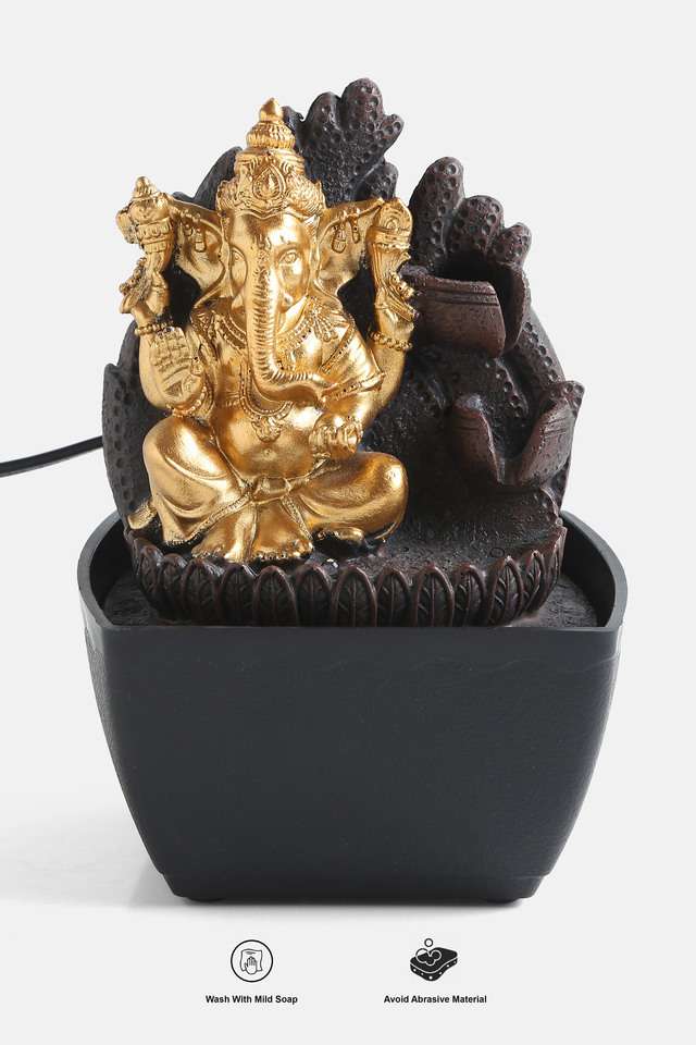 Ganesha-On-Lotus-Fountain