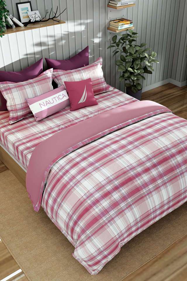 Super-Fine-100--Egyptian-Satin-Cotton-King-Bedsheet-with-2-Pillow-Covers