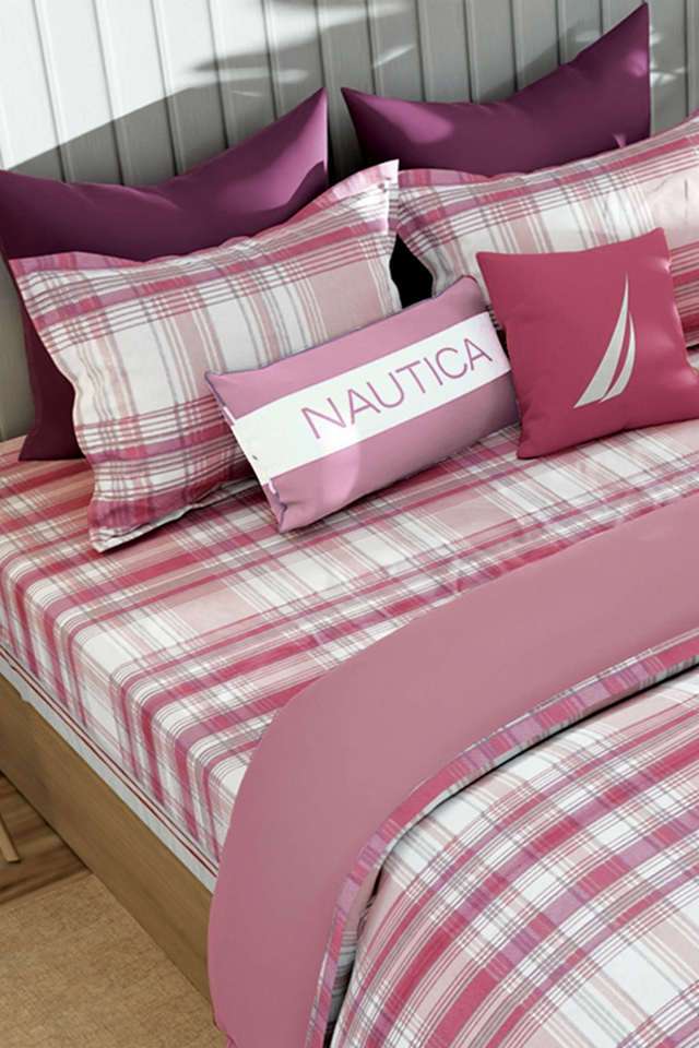 Super-Fine-100--Egyptian-Satin-Cotton-King-Bedsheet-with-2-Pillow-Covers