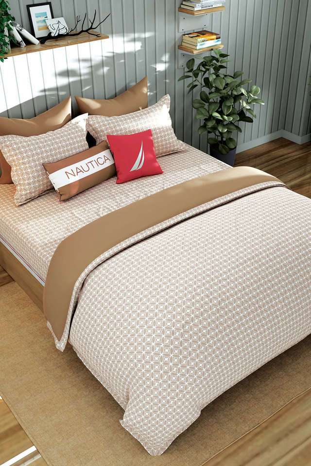 Super-Fine-100--Egyptian-Satin-Cotton-King-Bedsheet-with-2-Pillow-Covers