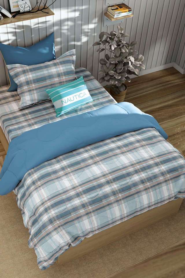 Super-Fine-100--Egyptian-Satin-Cotton-Single-Bedsheet-with-1-Pillow-Cover