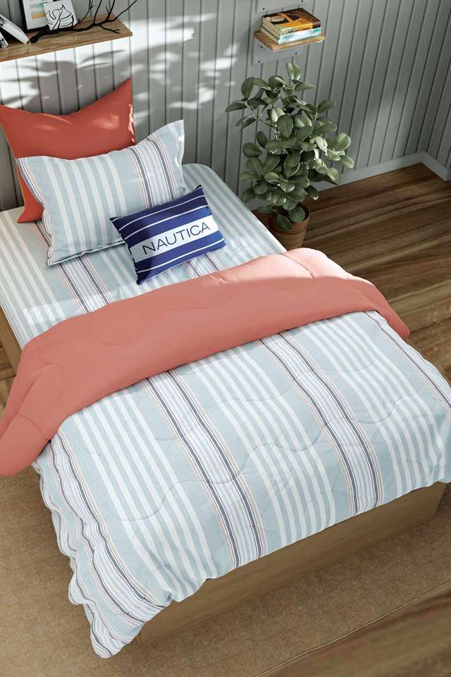 Super-Fine-100--Egyptian-Satin-Cotton-Single-Bedsheet-with-1-Pillow-Cover