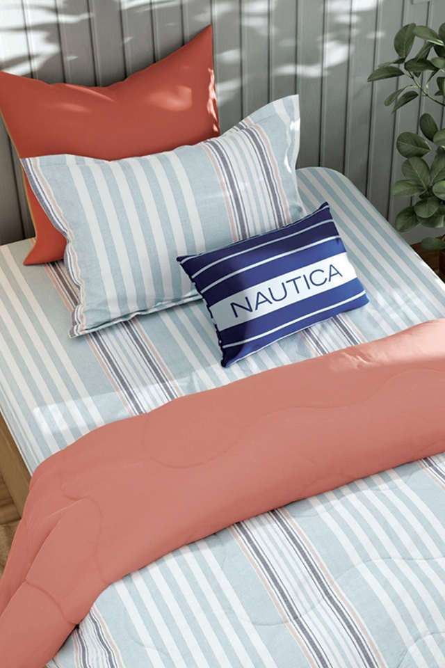 Super-Fine-100--Egyptian-Satin-Cotton-Single-Bedsheet-with-1-Pillow-Cover