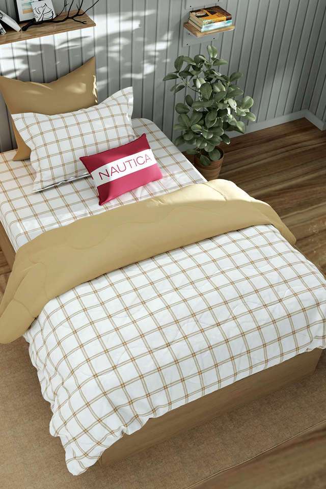 Super-Fine-100--Egyptian-Satin-Cotton-Single-Bedsheet-with-1-Pillow-Cover