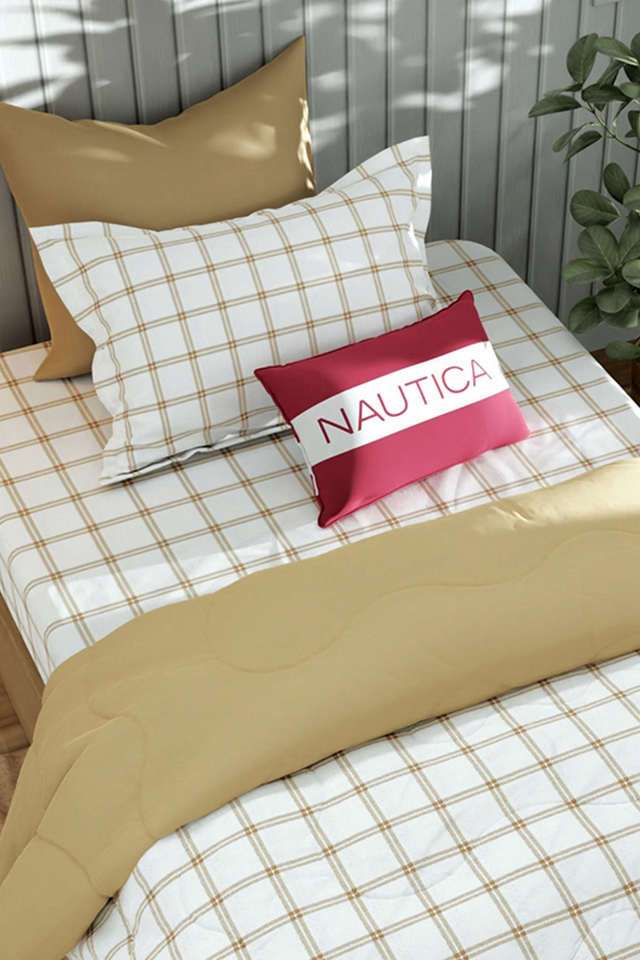 Super-Fine-100--Egyptian-Satin-Cotton-Single-Bedsheet-with-1-Pillow-Cover