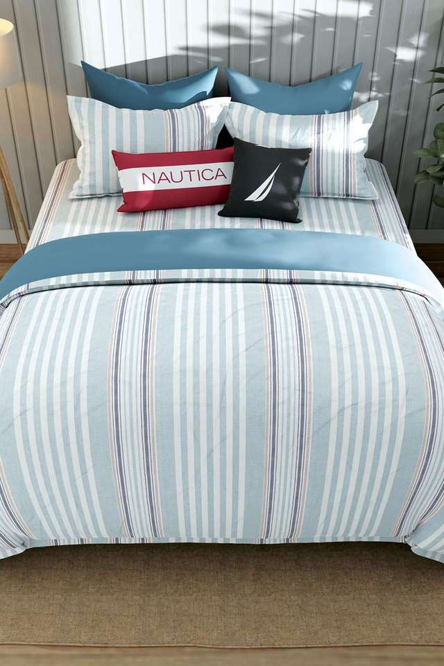 Super-Fine-100--Egyptian-Satin-Cotton-King-Fitted-Bedsheet-with-2-Pillow-Covers