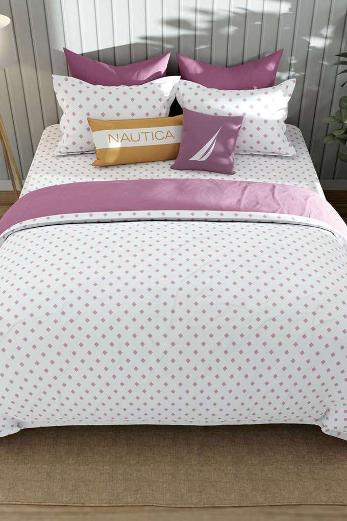 Super-Fine-100--Egyptian-Satin-Cotton-King-Fitted-Bedsheet-with-2-Pillow-Covers