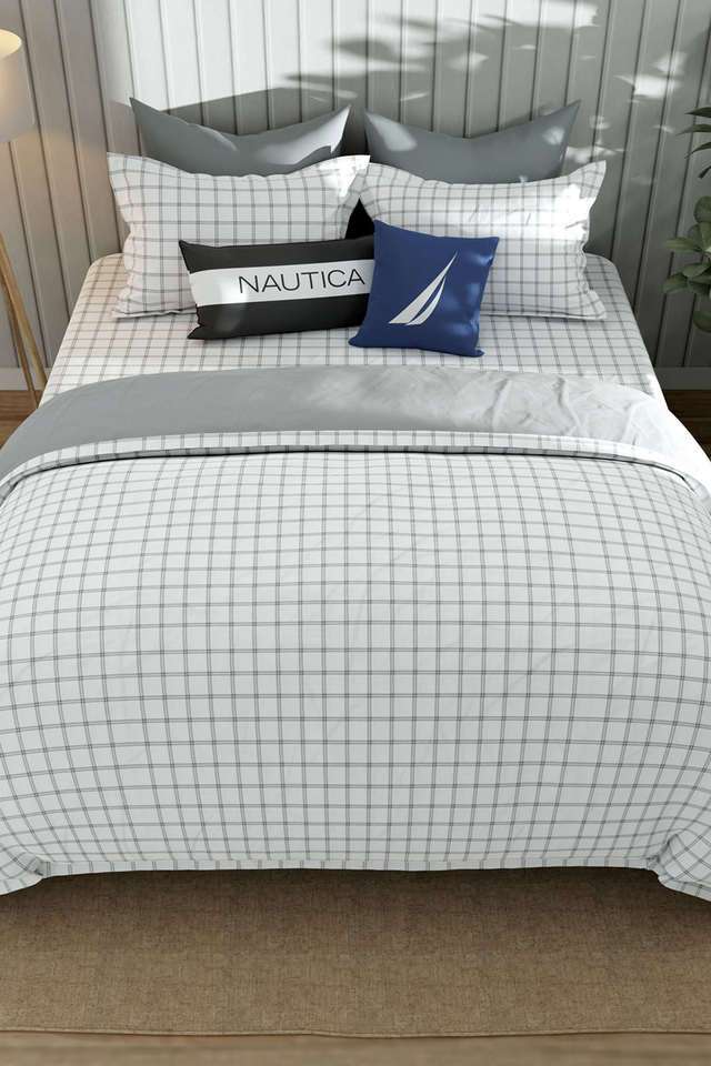 Super-Fine-100--Egyptian-Satin-Cotton-King-Fitted-Bedsheet-with-2-Pillow-Covers