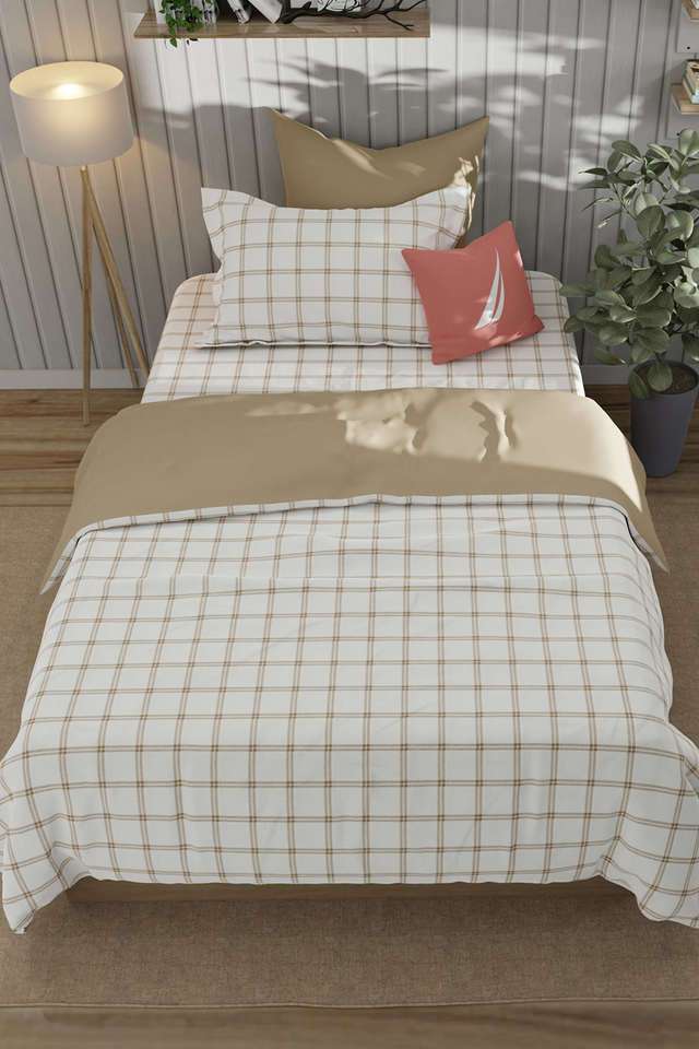 Super-Fine-100--Egyptian-Satin-Cotton-Single-Dohar-with-Pure-Cotton-Flannel-Filling