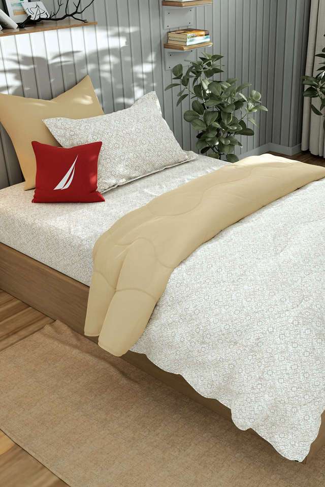 Super-Fine-100--Egyptian-Satin-Cotton-Single-Comforter